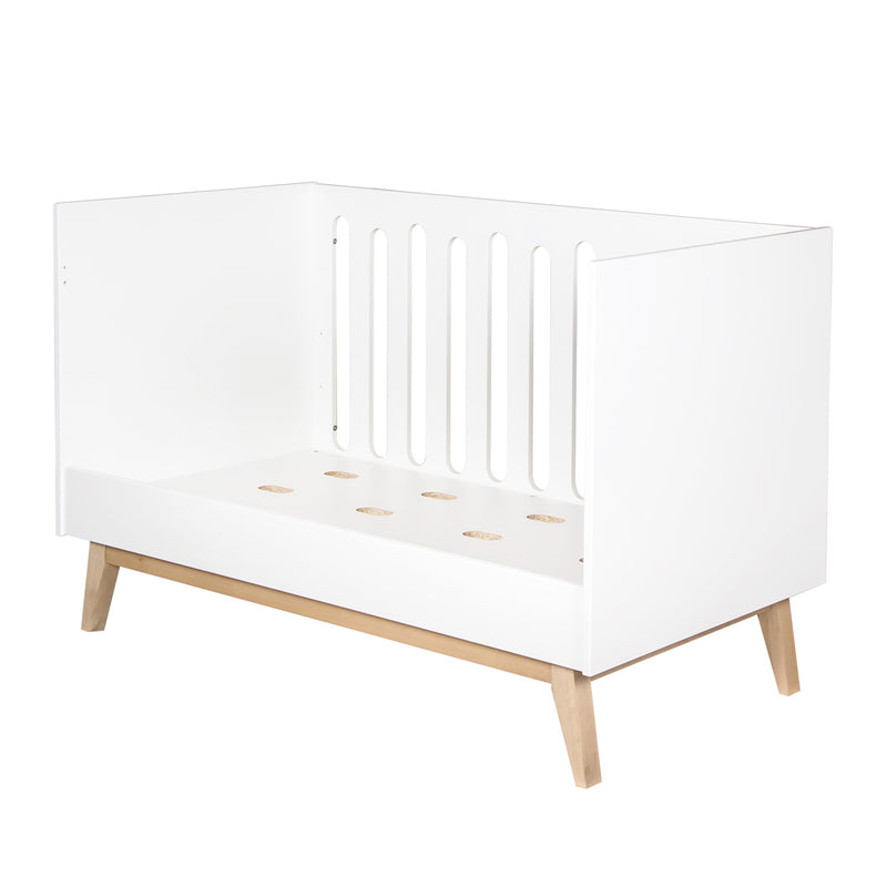 Quax Trendy baby and children's bed 70x140 cm, white