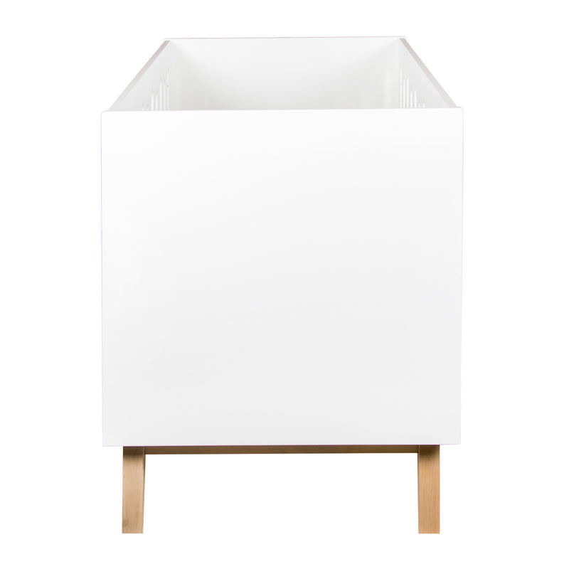 Quax Trendy Baby- und Kinderbett 70x140 cm, Weiß