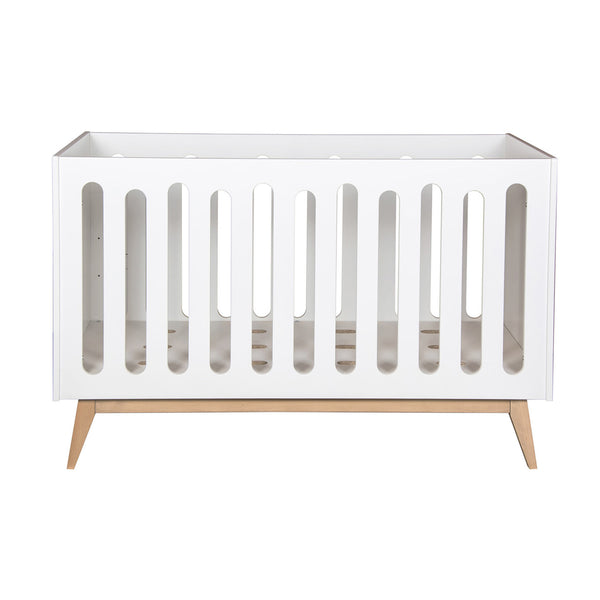 Quax Trendy baby and children's bed 70x140 cm, white