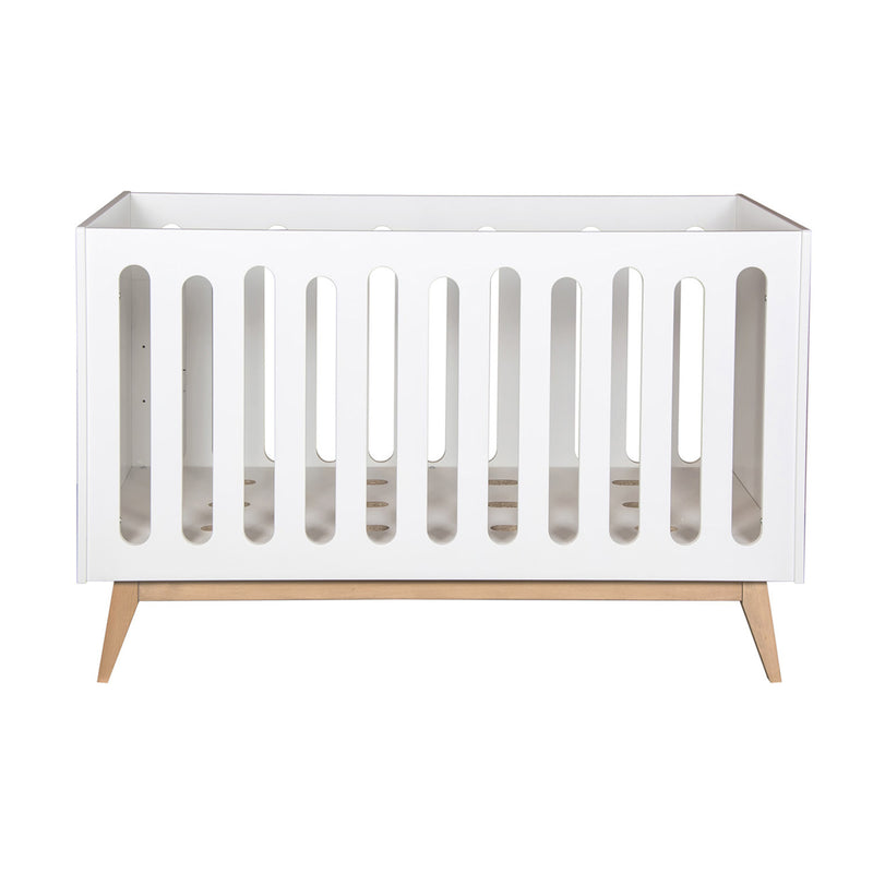 Quax Trendy Baby- und Kinderbett 70x140 cm, Weiß