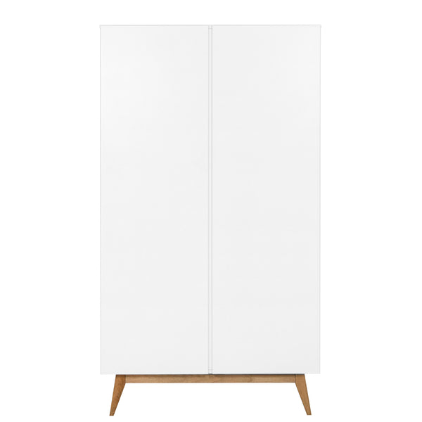 Quax Trendy wardrobe 2 doors 110 x 198, white