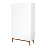 Quax Trendy wardrobe 2 doors 110 x 198, white