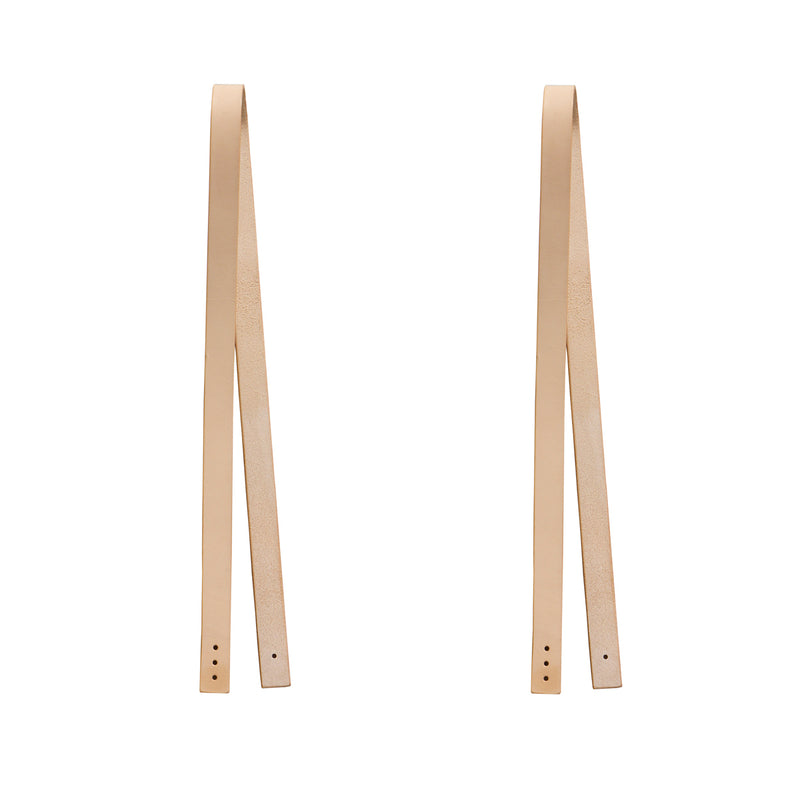 Oliver Furniture Lederriemen für Sitzkissen 2 Stück zu Wood Regalen