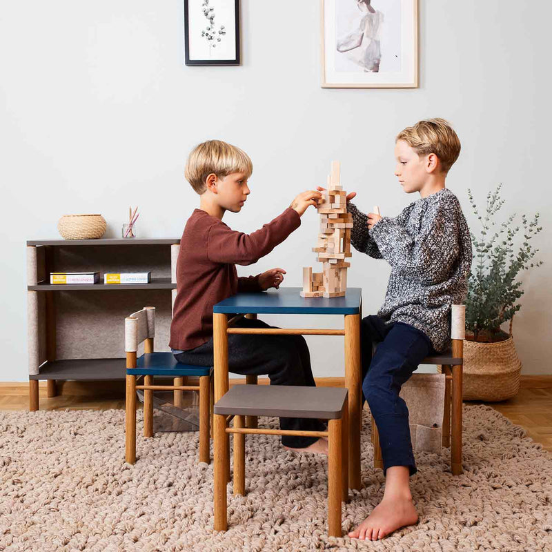 Coclico mitwachsendes Möbelset 2x Kinderstuhl Clément & Kindertisch Camille