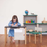 Coclico mitwachsendes Möbelset 2x Kinderstuhl Clément & Kindertisch Camille