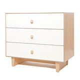 Oeuf chest of drawers changing table Merlin 3 Rhea birch white