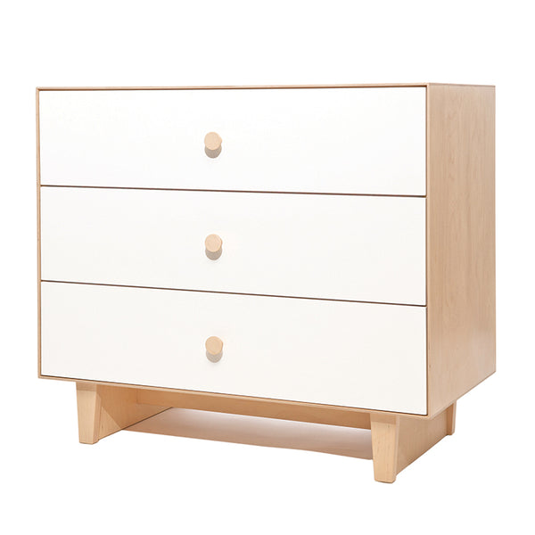 Oeuf Kommode Wickelkommode Merlin Rhea 3 Birke Weiß