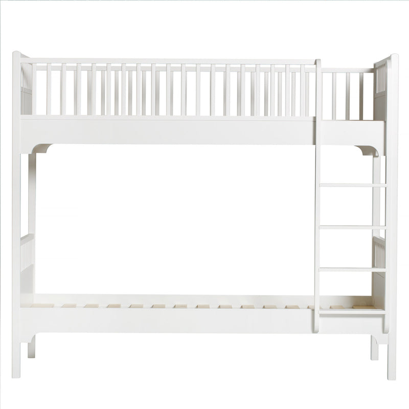 Oliver Furniture Seaside Classic Etagenbett mit gerader Leiter