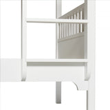 Oliver Furniture Seaside Classic bunk bed with straight ladder