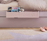 Muba Bespoke sofa bed Block XL with 8 drawers 90x190 cm