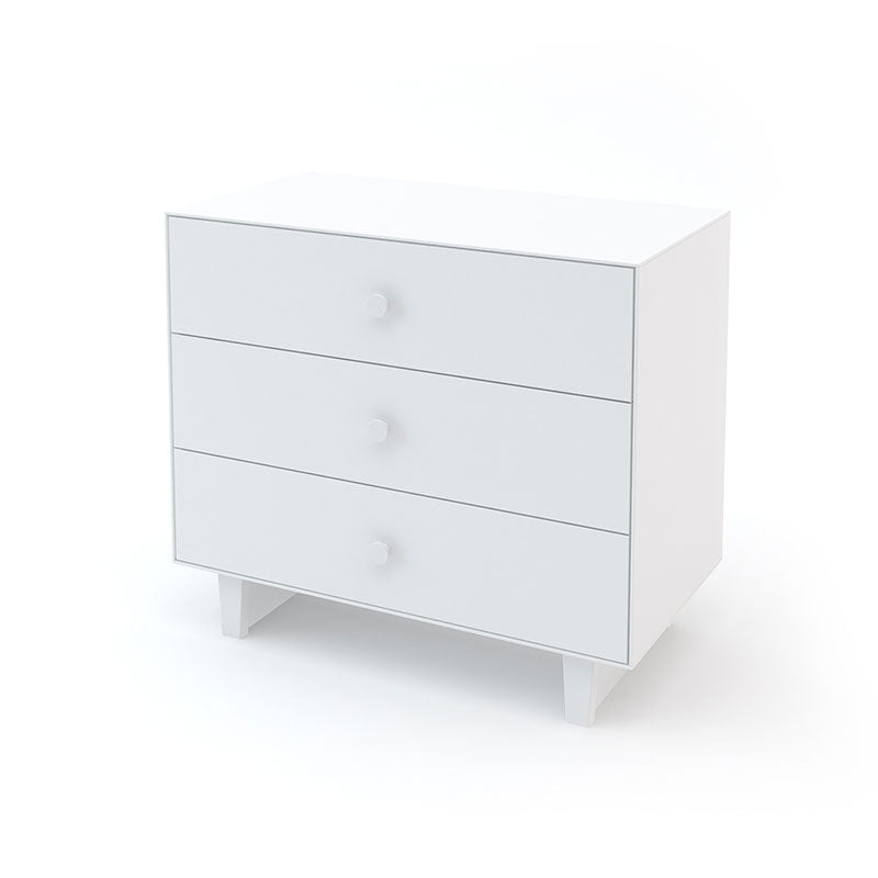Oeuf chest of drawers Merlin 3 in white