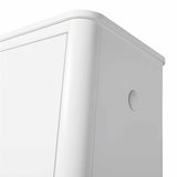 Oliver Furniture Wood chest of 6 drawers White + changing table small