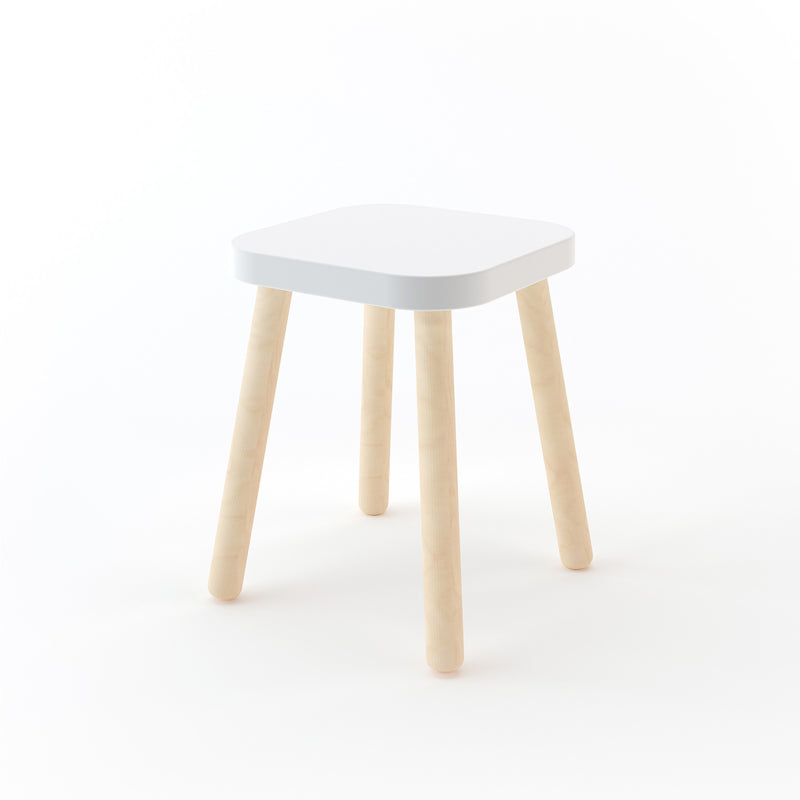 Oeuf stool desk chair Square Stool