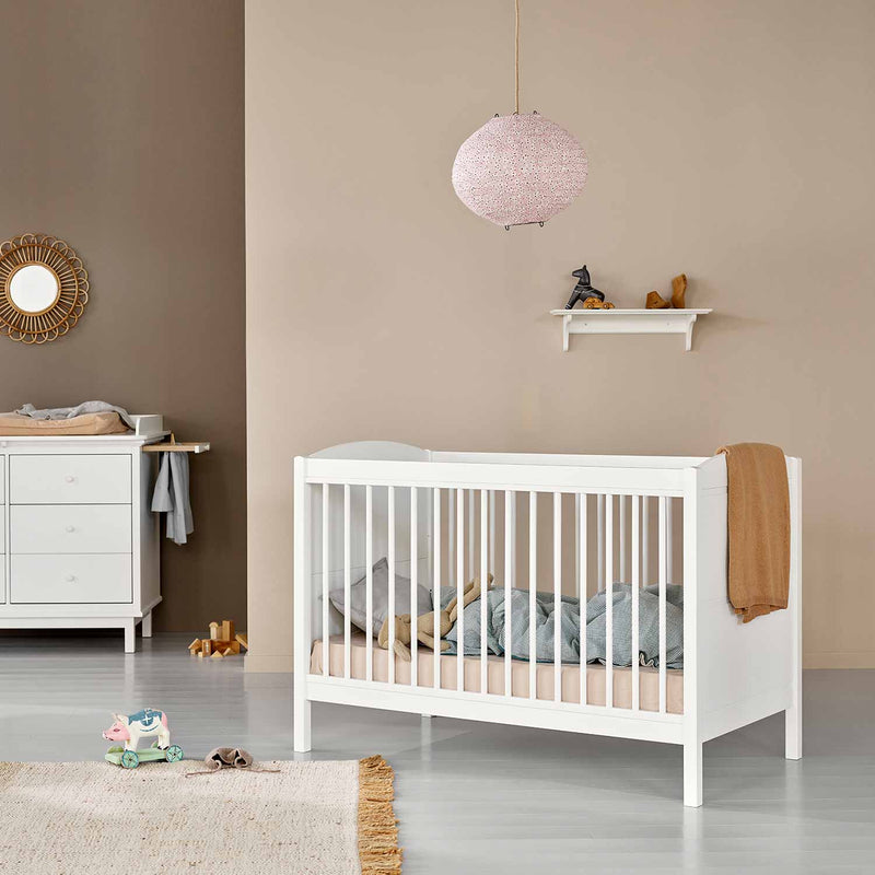 Oliver Furniture Seaside Lille+ Babybett exkl. Umbauset Juniorbett