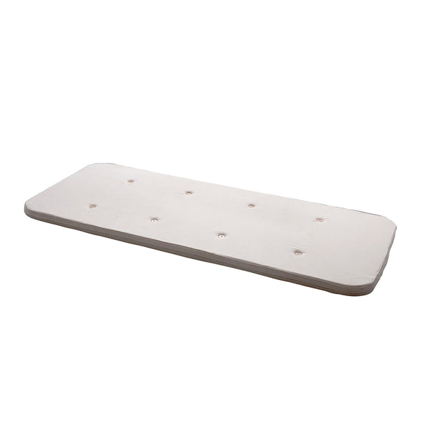 Oliver Furniture Spielmatratze Wood Mini+ halbhohes Hochbett, 68x162 cm