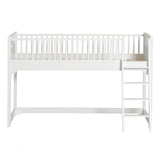 Oliver Furniture Seaside Classic mid-height loft bed 90x200 cm