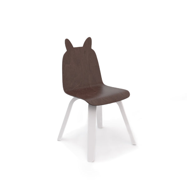 Oeuf chair gaming chair rabbit walnut white (set of 2)