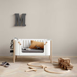 Oliver Furniture Kissen für Wood Bank Natur 42x82 cm