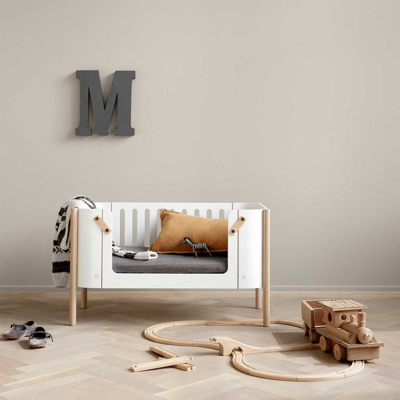 Oliver Furniture Kissen für Wood Bank Natur 42x82 cm