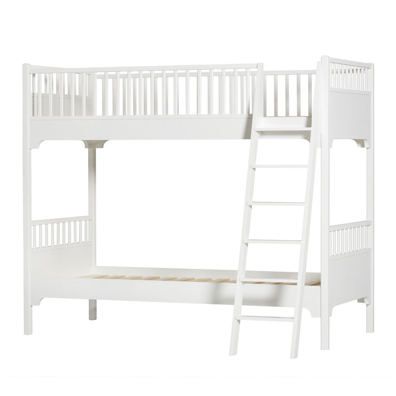 Oliver Furniture Seaside Classic Etagenbett mit schräger Leiter