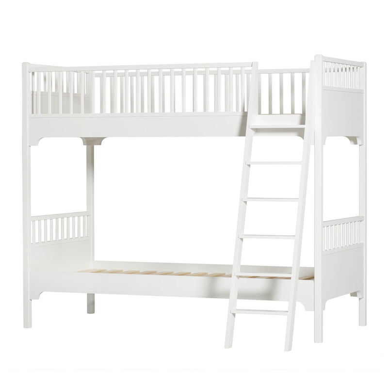 Oliver Furniture Seaside Classic bunk bed with sloping ladder