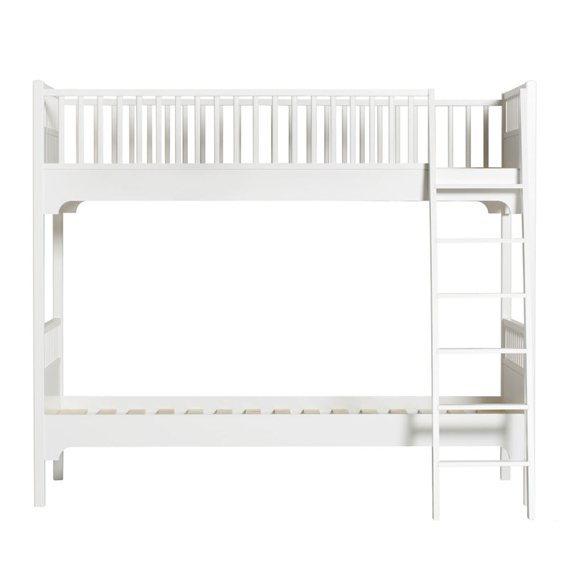 Oliver Furniture Seaside Classic bunk bed with sloping ladder