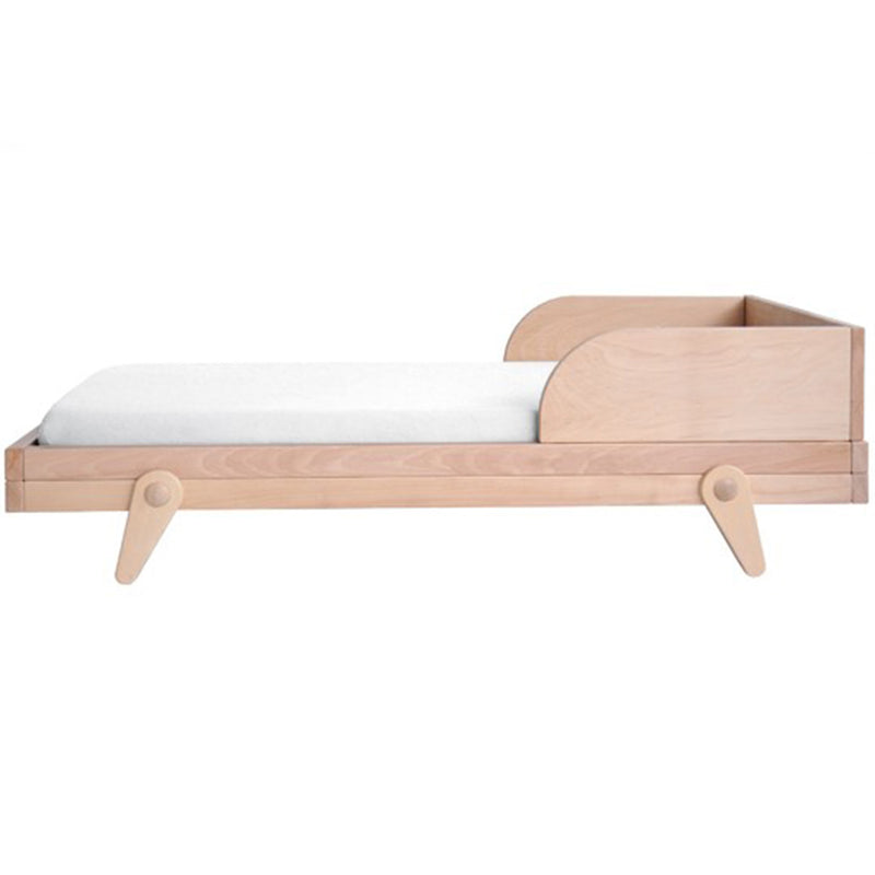 Laurette Juniorbett Lit Petipeton Junior Natur, lackiert 70x140 cm