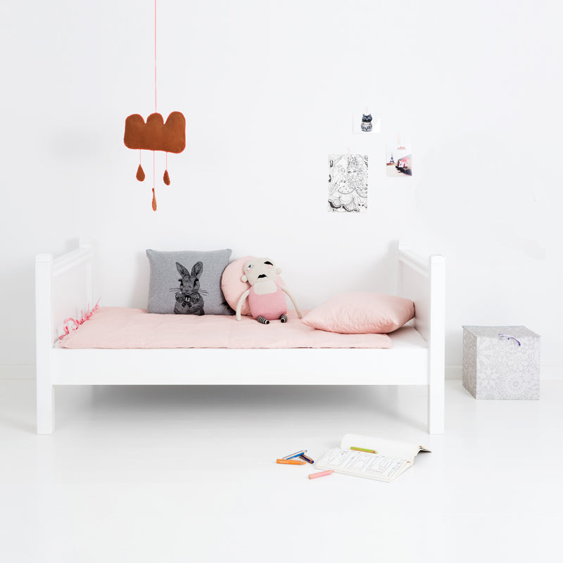 Sanders Bett Kinderbett mit oder ohne Knauf Fanny 90x160 cm