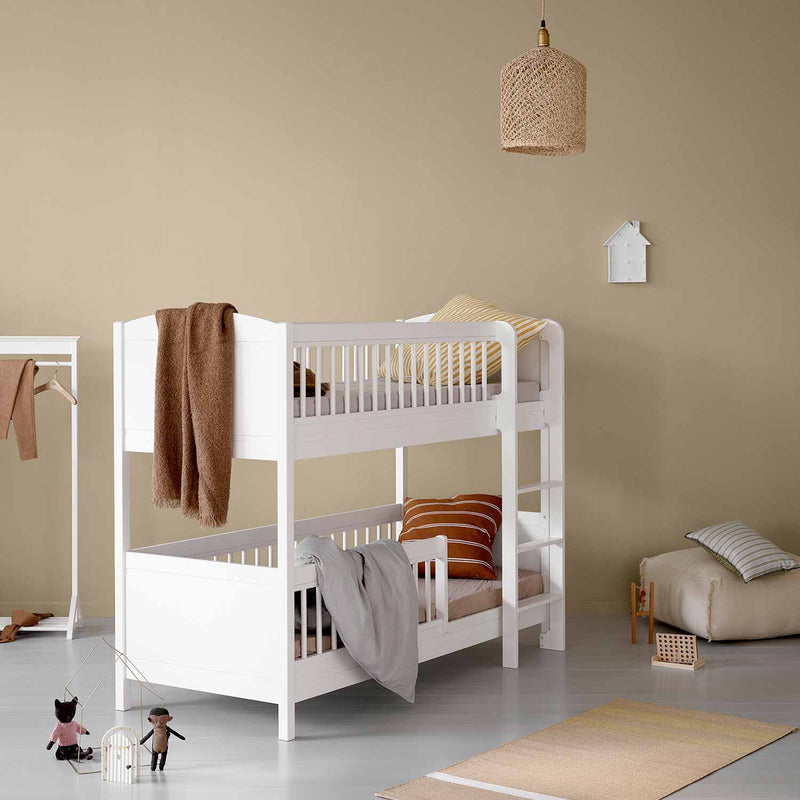 Oliver Furniture Seaside Lille+ mid-high bunk bed 74x174 cm