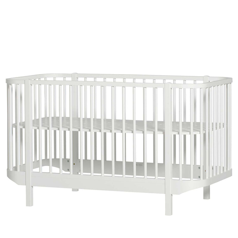 Oliver Furniture Wood Baby and children's bed White 70x140 cm