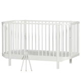 Oliver Furniture Wood Baby and children's bed White 70x140 cm