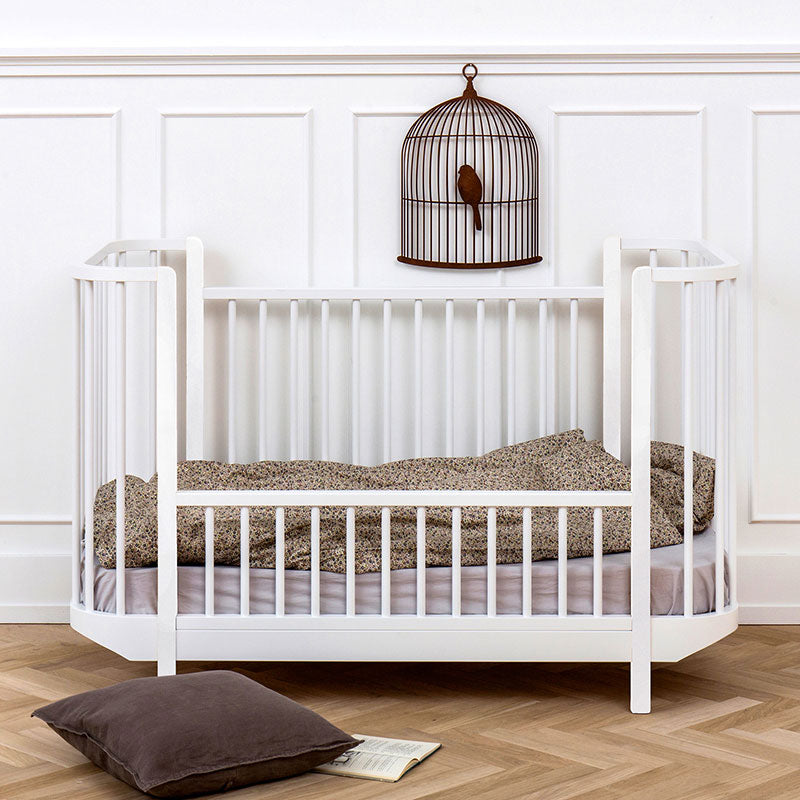 Oliver Furniture Wood Baby and children's bed White 70x140 cm