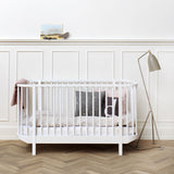 Oliver Furniture Wood Baby and children's bed White 70x140 cm