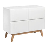 Quax Trendy changing unit for Trendy chest of drawers, white