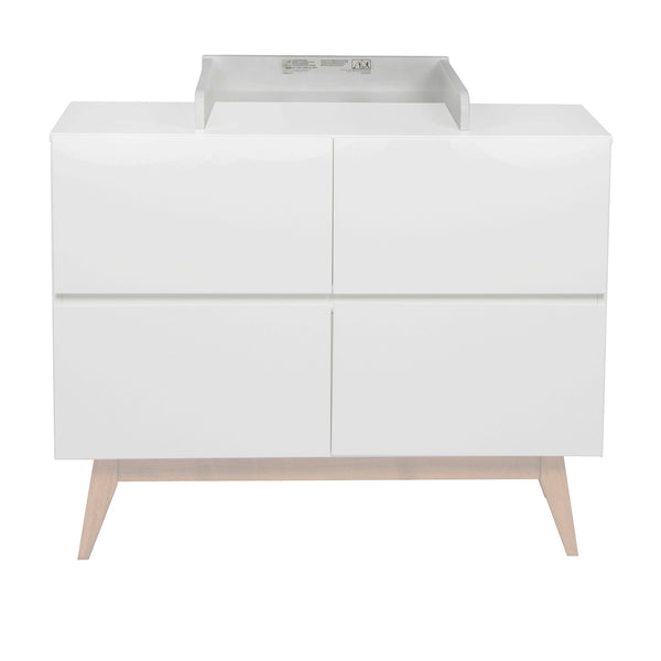 Quax Trendy changing unit for Trendy chest of drawers, white