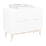 Quax Trendy changing unit for Trendy chest of drawers, white