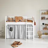 Oliver Furniture Curtain for Seaside Bunk Bed, Mid-Loft Bed and Junior Mid-Loft Bed