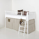 Oliver Furniture Curtain for Seaside Bunk Bed, Mid-Loft Bed and Junior Mid-Loft Bed