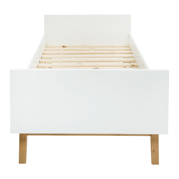 Quax Trendy junior bed 90x200 cm, white