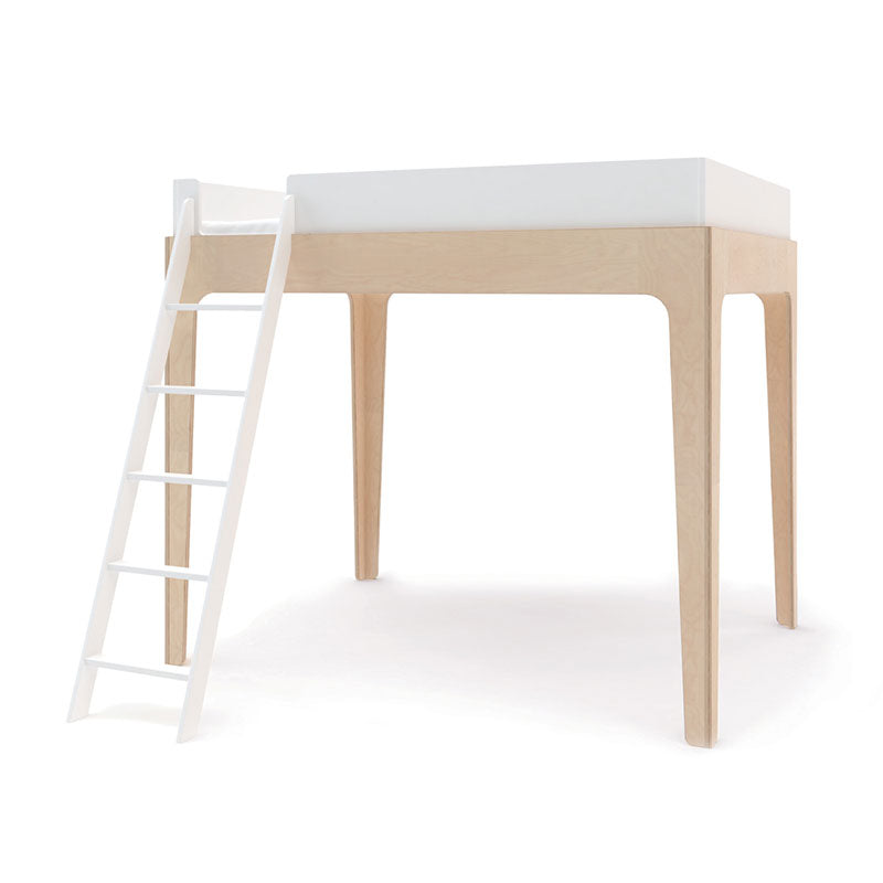 Oeuf Perch Hochbett Birke 90x200 cm