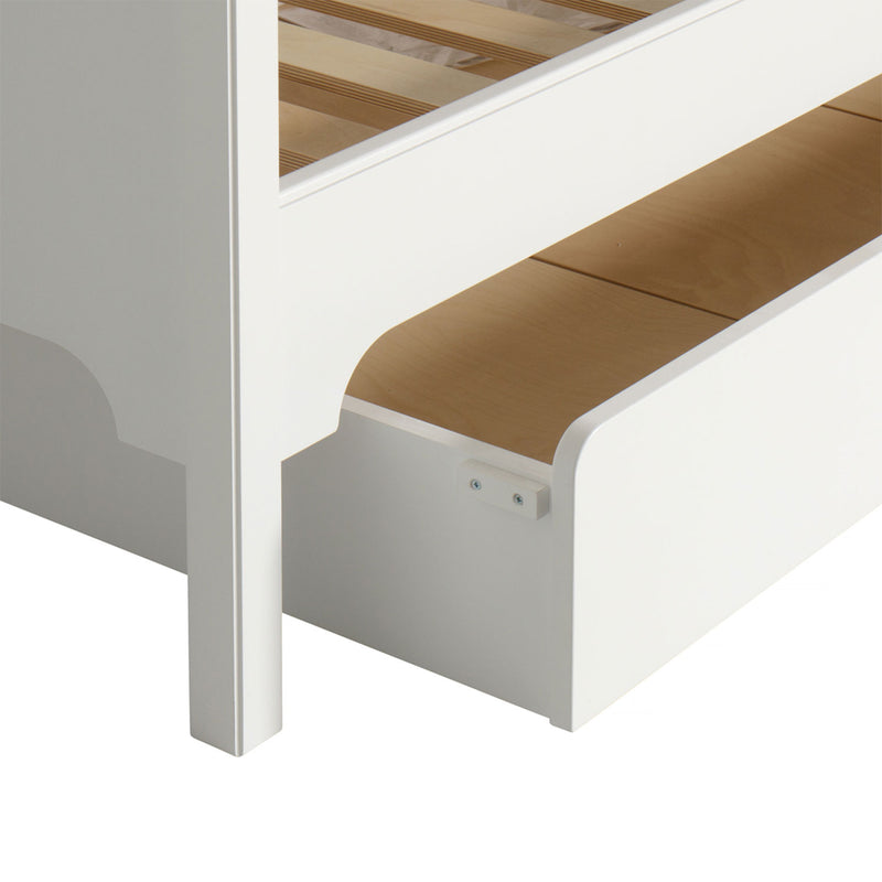 Oliver Furniture Seaside Classic Bettschublade für Einzelbett, Bettsofa und Etagenbetten