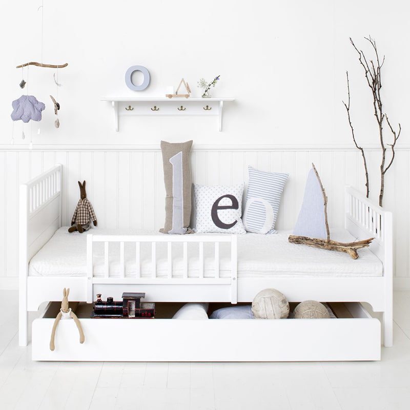 Oliver Furniture Seaside Classic Bettschublade für Einzelbett, Bettsofa und Etagenbetten