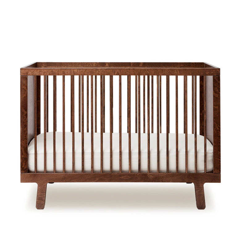 Oeuf bed baby bed Sparrow walnut 70x140 cm