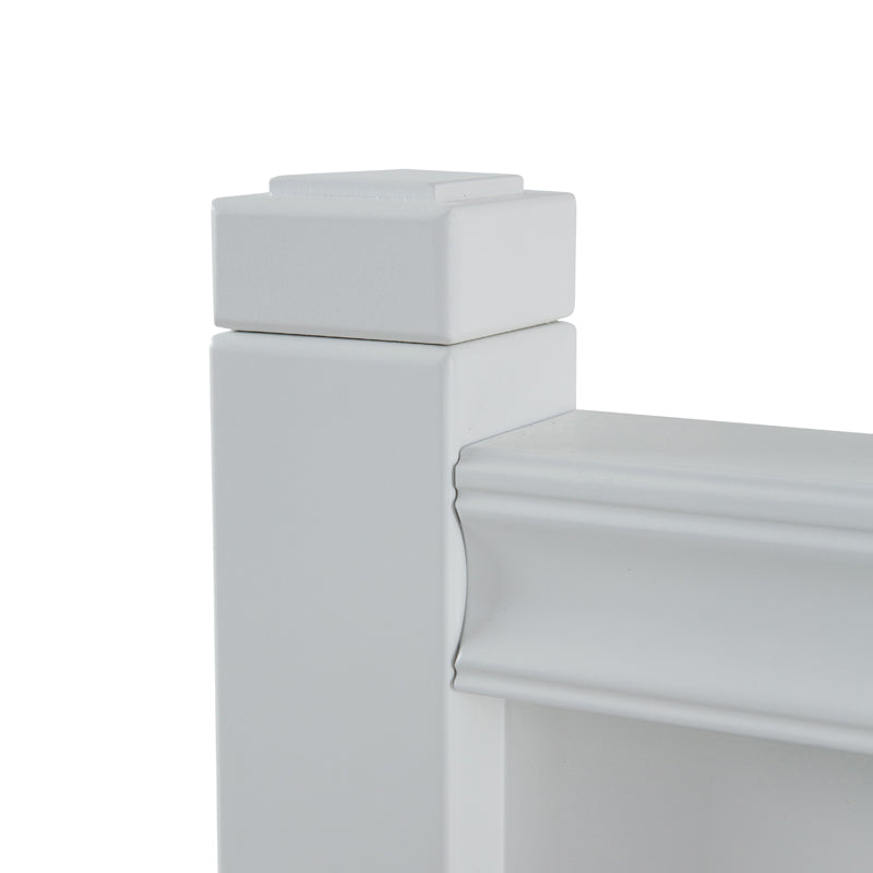 Sanders Tagesbett mit oder ohne Knauf Fanny 90x200 cm