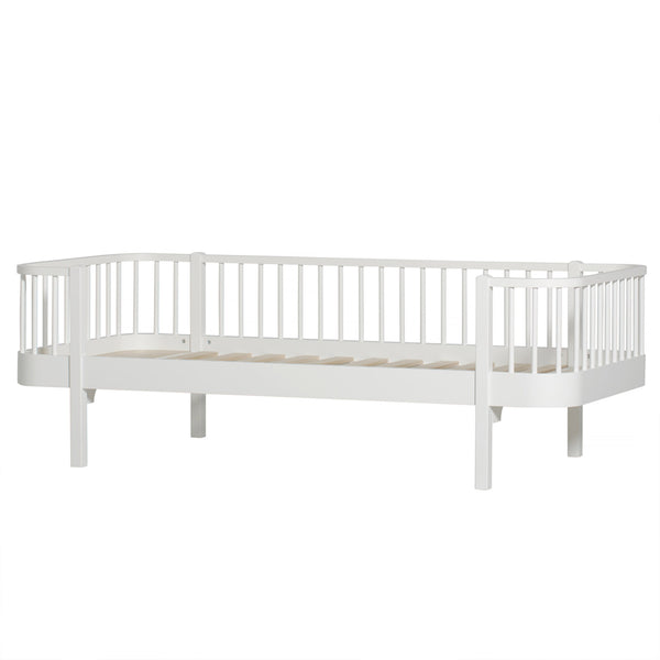 Oliver Furniture Wood Original Bettsofa Weiß 90x200 cm