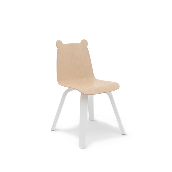 Oeuf chair gaming chair bear birch white (set of 2)