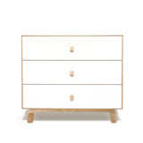 Oeuf chest of drawers changing table Merlin 3 Sparrow birch white