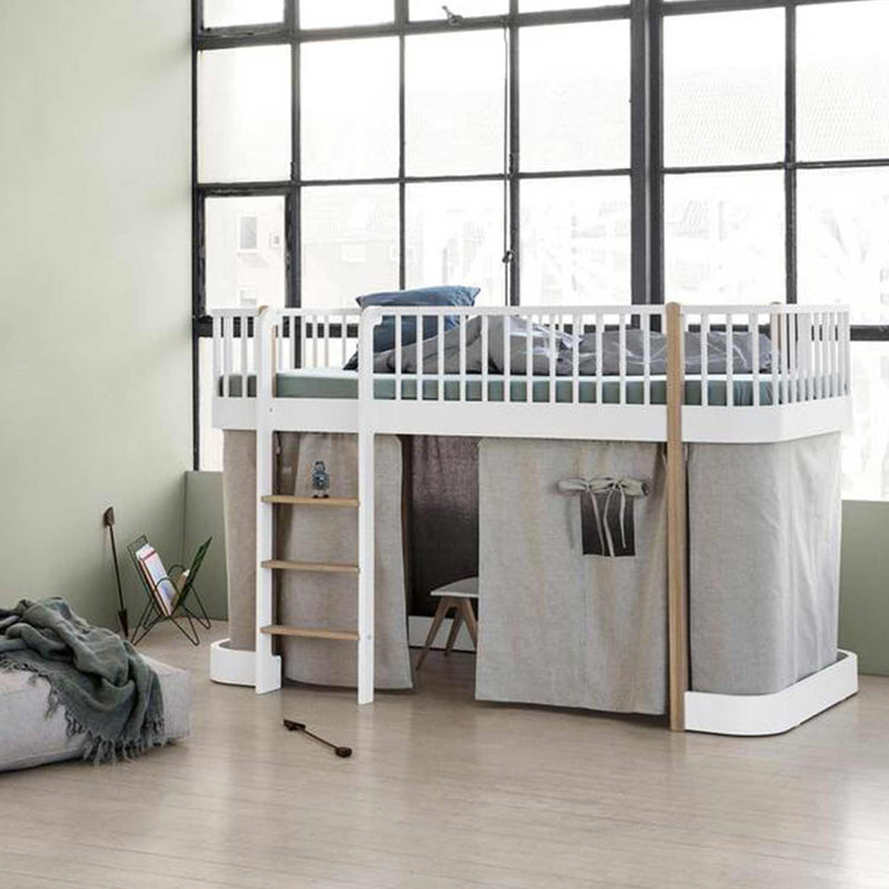 Oliver Furniture Curtain for Wood bunk bed and mezzanine bed