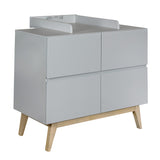 Quax Trendy changing unit for Trendy chest of drawers, Griffin Grey
