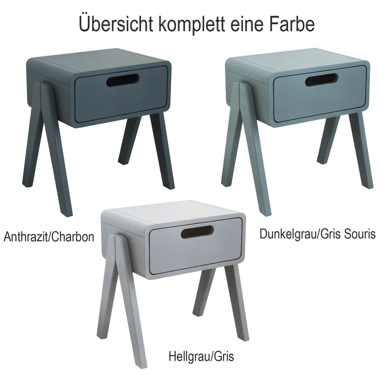 Laurette bedside table Chevet Petit Robot